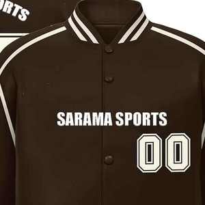 Chaqueta Universitaria de Invierno Personalizada OEM 100% Lana para Hombre, Estilo Vintage con Cuello Alto y Logotipo Bordado - Product Image 2