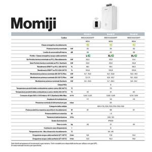 Chaudière à condensation au gaz Rinnai Momiji 29 kW ErP Wi-Fi pour systèmes de chauffage et de climatisation domestiques - Product Image 5