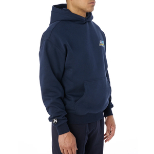 Sudadera con Capucha Vintage para Hombre, Estilo Avirex, Lavado Ácido, Talla Grande, 100% Algodón, Forro Polar Grueso y Pesado, Otoño - Product Image 6