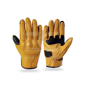 Guantes de Motocicleta de Material de Buena Calidad con Logotipo Personalizado de Marca Privada - Product Image 2