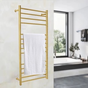 Porte-serviettes métallique de luxe anti-odeur avec bords lisses, protège les serviettes des accrocs/déchirures - Product Image 3