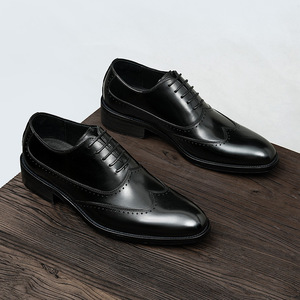 Zapatos de Invierno Forrados con Piel de Oveja Suave, con Interior Cálido y Ajuste Ajustable, Zapatos de Cuero para Hombre, Zapatos Casuales - Product Image 3