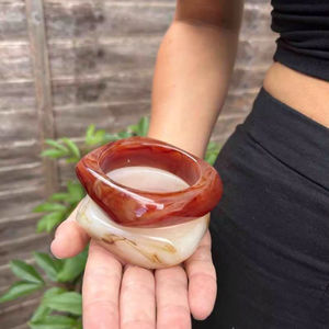 Bracelets et joncs en résine pour femmes, nouvelle collection, bijoux de style ange pour les fêtes et les mariages, haute qualité - Product Image 1