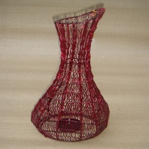 Florero Multicolor de Metal de latón creativo, Decoración de mesa clásica, florero y maceta para boda, decoración del hogar, floreros - Product Image 2