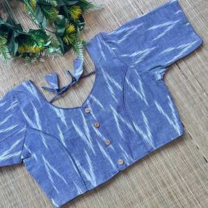 Blusa de satén ligera y cómoda para mujer, camisa Vintage de moda con botones para el trabajo y ropa informal - Product Image 3