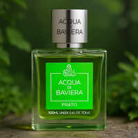 Acqua Di Baviera Prato 100ml Eau de Toilette Liquide Unisexe Parfum Frais Style Classique France Parfum pour le Corps