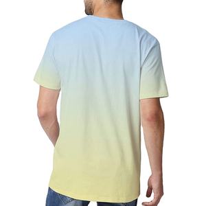 T-shirt Homme Personnalisé de Haute Qualité en Gros, 100% Coton, Manches Courtes, Style Uni, Nouvelle Collection Été 2026 - Product Image 4