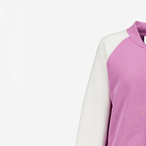 Chaquetas de bombardero gruesas para hombre y mujer con el mejor diseño al por mayor, color sólido, regular, transpirable, temporada de invierno, servicio OEM, cuello levantado en la parte delantera - Product Image 5