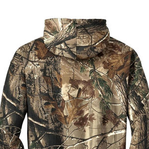 Sudadera con capucha de invierno de punto con logotipo personalizado de impresión digital de alta calidad con efecto lavado para hombres - Product Image 3