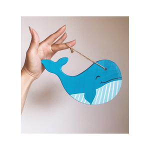 Ornement sculpté de poisson en bois fait à la main pour l'affichage Feng Shui du Vietnam - Product Image 6