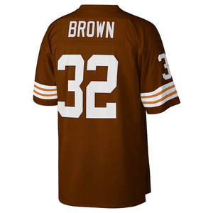 Fournisseur de vêtements de sport à production rapide, plusieurs designs, faible MOQ, prix bas, vêtements de club pour jeunes, maillot de football américain imprimé - Product Image 2