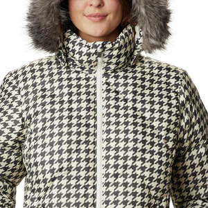 2025 Color sólido Casual mujer chaqueta acolchada Streetwear nueva moda a prueba de viento transpirable lienzo terminado de alta calidad - Product Image 4