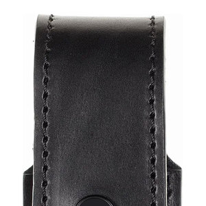 Étui pour spray au poivre en cuir PU tendance, porte-clés élégant, protection personnelle, étui compact pour spray au poivre de sécurité - Product Image 4