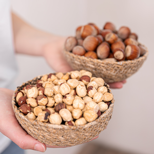 Premium Turkish Mixed <b>Hazelnut</b> Pack: 5 Types in 500g Each Chocolate Salted Raw & Roasted Nut Selection - Product Image 2