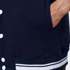 Offre Spéciale hommes Baseball uniforme manteau automne veste Streetwear survêtement décontracté hommes manteaux Vintage Logo personnalisé université veste - Product Image 6