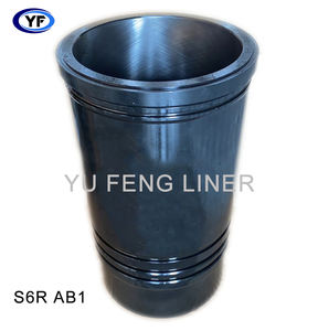 อะไหล่ทดแทน ผลิตในไต้หวัน กระบอกสูบสำหรับเครื่องยนต์ดีเซล S6R/S12R/S16R AB1 YF - Product Image 1