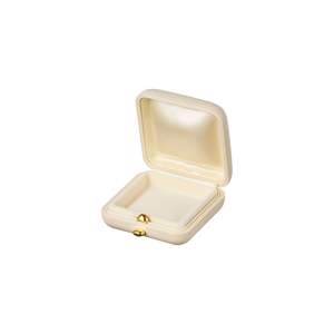 Présentoir de boucles d'oreilles bleu et boîte de présentation de bijoux d'oreille de protection - Product Image 1