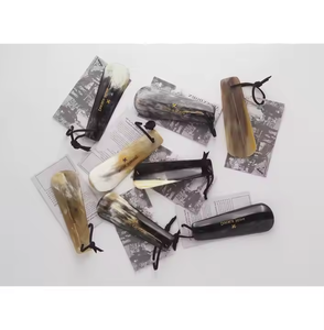 Calzador con logotipo personalizado al por mayor de fábrica, calzador con mango largo, calzador de bambú reutilizable para el hogar, asequible - Product Image 3