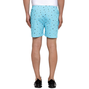 กางเกงขาสั้นลำลองผู้ชาย ดีไซน์พิมพ์ลายทันสมัย ระบายอากาศได้ดี ผลิตจากผ้าถัก เป็นมิตรต่อสิ่งแวดล้อม ตกแต่งด้วยซิป คุณภาพสูง สำหรับส่งออก - Product Image 2