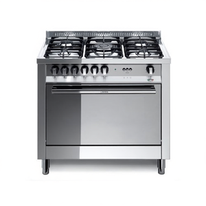 Cucina gas 5 zone Forno a Gas MAXIMA MG96GV C Inox Classe A (90x60x90,5cm) - Product Image 2