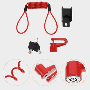 Dispositif de sécurité antivol pour moto, serrures de moto de qualité supérieure - Product Image 2