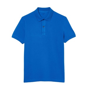 Polo de Alta Calidad Personalizado para Hombre, Camiseta Polo de Algodón de Manga Corta para Verano, Transpirable e Informal, 2026 - Product Image 1