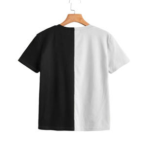 2024 T-shirt de qualité supérieure pour hommes et femmes Logo personnalisé Design multicolore pour des vêtements de sport décontractés pour l'hiver - Product Image 5