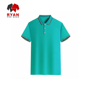 Camiseta Polo Personalizada Ryan Pro Gear para Hombre, Tejido Cómodo y Transpirable con Logotipo Personalizado, Diseño OEM - Product Image 1