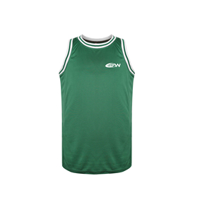 Fourniture en gros de maillot de basket-ball imprimé par sublimation Transfert de couleur polyester Mesh Matériel graphique personnalisé Marque d'équipe - Product Image 1