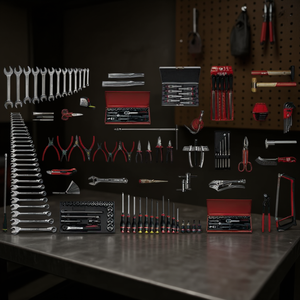 Surtido de Herramientas para Mantenimiento Industrial Usag (165 Piezas) - Product Image 3