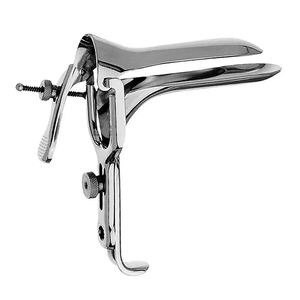 Spéculum gynécologique manuel QNQ de haute qualité, certifié CE, classe I, en acier inoxydable, garantie 1 an, nouveau prix bas, vaginal, disponible dès maintenant - Product Image 1