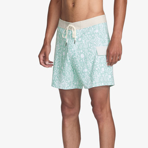 Shorts de surf pour hommes avec logo personnalisé, en nylon, vente en gros, shorts de plage personnalisés pour hommes, séchage rapide, shorts de sport pour hommes - Product Image 6
