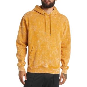 Sudadera con capucha térmica con logotipo personalizado para hombre, Sudadera con capucha de gran tamaño para invierno, venta al por mayor, sudadera lisa con estampado personalizado, precio barato - Product Image 1