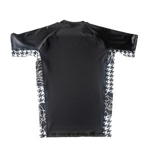 Nouveau rashguard imprimé pour hommes BJJ, 100% coton, respirant, léger, séchage rapide, vêtements de compression, salle de sport, entraînement, vente en gros - Product Image 3