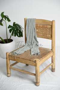 Meilleur prix hiver femmes essentiel plaine coton écharpe châle polyvalent confort pour chaque saison en gros pour une utilisation de fête - Product Image 2