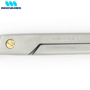 กรรไกรตัดเล็บเท้าสแตนเลสแบบปรับแต่งได้อุปกรณ์ผ่าตัดใบมีดคมใช้มือดูแลเล็บเท้า - Product Image 6