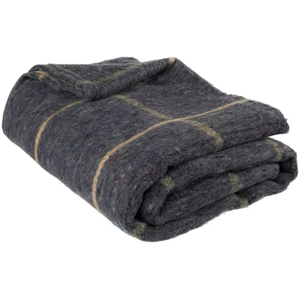 Cobertores de lã de prisioneiro de venda quente para detenção resistente de 2024 cobertores personalizados de fábrica para invernos com logotipo da prisão