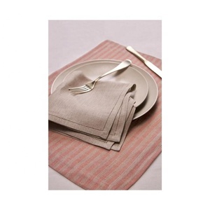 Tapis de Table en Coton Tissé Simple Couleur Menthe Coupe Brodé Design Western Décor Accessoire Tissé Isolation Chaude Cuisine Mariage - Product Image 3