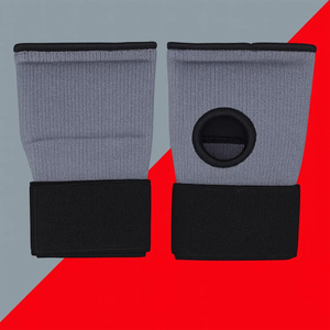 ถุงมือแบบครึ่งนิ้วพร้อมผ้าพันมือแบบปรับได้ สะดวกสบาย - Product Image 5