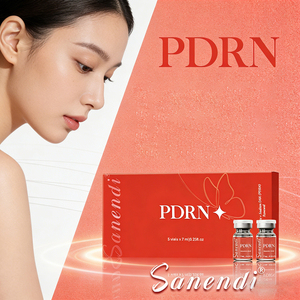 ซานเอนดี แอมพูลบำรุงผิวหน้าสูตรเกาหลี ขายส่ง PDRN วิตามินซี เอสเซนส์เซรั่มบำรุงผิวหน้าเพื่อผิวกระจ่างใส 7 มล. 5 ขวด - Product Image 3