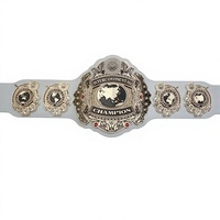 Ceintures de championnat personnalisées de qualité supérieure pour MMA, lutte, Jiu-Jitsu, Taekwondo, ceintures faites à la main de haute qualité
