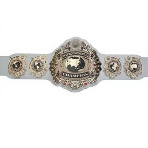 Ceintures de championnat personnalisées de qualité supérieure pour MMA, lutte, Jiu-Jitsu, Taekwondo, ceintures faites à la main de haute qualité - Product Image 1