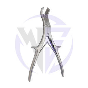 Pinces à os en forme de S Stille Horsley à mâchoire inclinée vers le haut Outil chirurgical de haute qualité Produit de pointe Fabriqué par Wenquar - Product Image 4