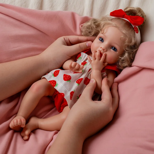 Babeside Terry 30 cm Platin Silikon Yeniden Doğmuş Bebek Kız Modası Yumuşak Model DIY Oyuncak - Product Image 4