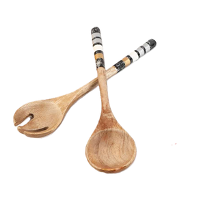 ช้อนไม้พายทำมือแบบพรีเมี่ยมเครื่องมือในครัวเครื่องใช้ในครัวงานดีไซน์ชั้นนำ - Product Image 5