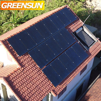 Panneaux solaires de qualité supérieure 600w 610w 620w 630w 640w 650w, panneaux solaires bifaciaux de type N, panneaux solaires photovoltaïques, kit solaire domestique