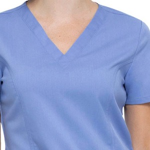Uniformes de moda Enfermera Belleza Salón dental Ropa DE TRABAJO LOGOTIPO personalizado Uniforme Médico Conjuntos Impreso Mujeres Scrub Trajes - Product Image 5