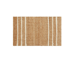 Mélange durable fait à la main d'élégance texturée naturelle Tapis en jute écologique filé à la main en matériaux de revêtement de sol entièrement naturels - Product Image 5