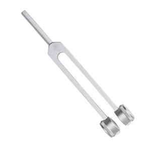 Diapason en acier inoxydable de haute qualité, outil de test manuel de la sensibilité, pour hôpitaux et cliniques, option de logo personnalisé - Product Image 1