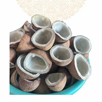 Copra de noix de coco comestible de qualité supérieure à prix abordable, mi-séché, blanc naturel, durée de conservation de 2 ans, approvisionnement direct usine Indonésie IndoCopra